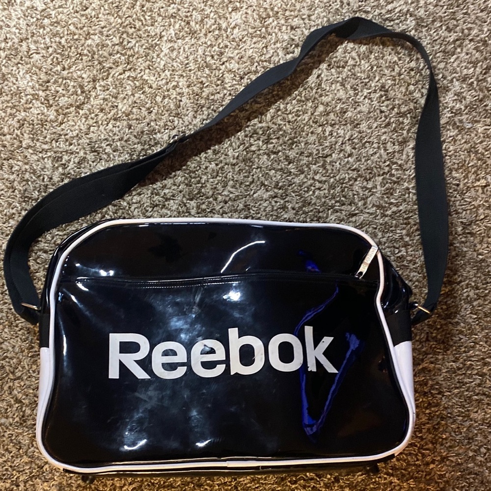Vintage Reebok Messenger Bag